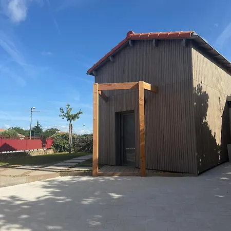 L'archette Maison Bois & Pres Clisson Ferienhaus
