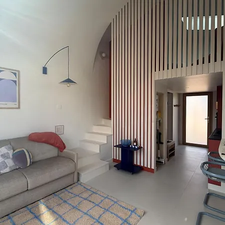 L'archette Maison Bois & Pres Clisson Ferienhaus *