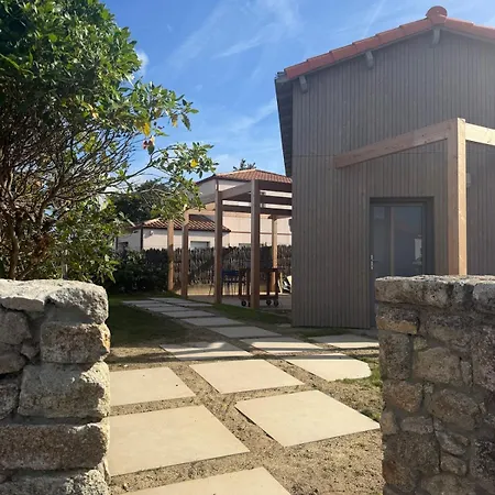 Ferienhaus L'archette Maison Bois & Pres Clisson Cugand