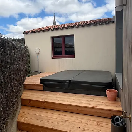 L'archette Maison Bois & Pres Clisson Cugand