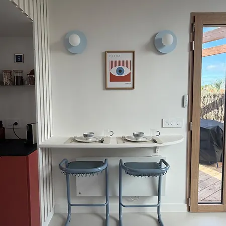 L'archette Maison Bois & Pres Clisson Ferienhaus *