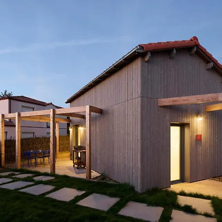 Holiday home L'archette Maison Bois & Pres Clisson Cugand